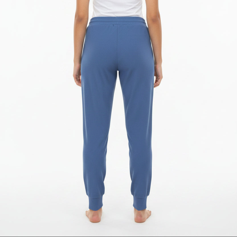 ALWRLD Women's Jogger ALTRN Rib (27") Lido Blue