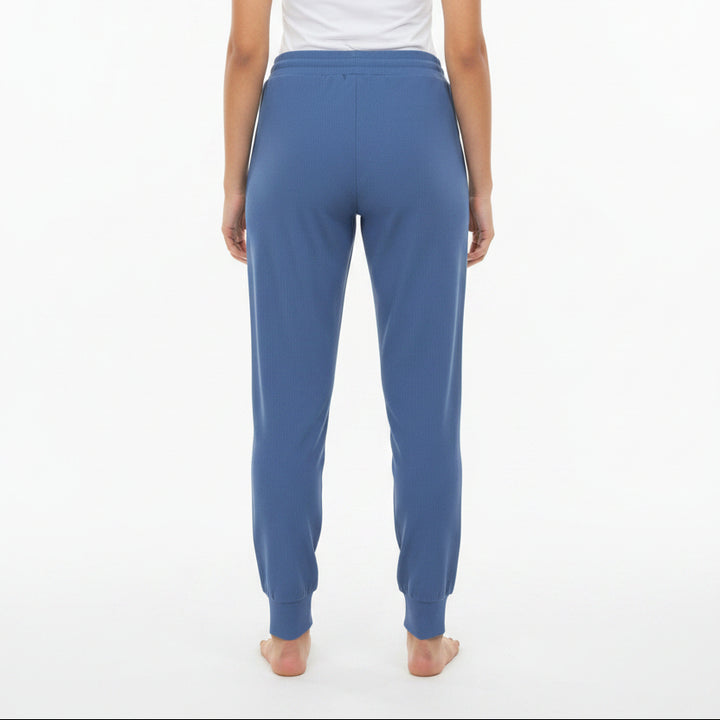 ALWRLD Women's Jogger ALTRN Rib (27") Lido Blue