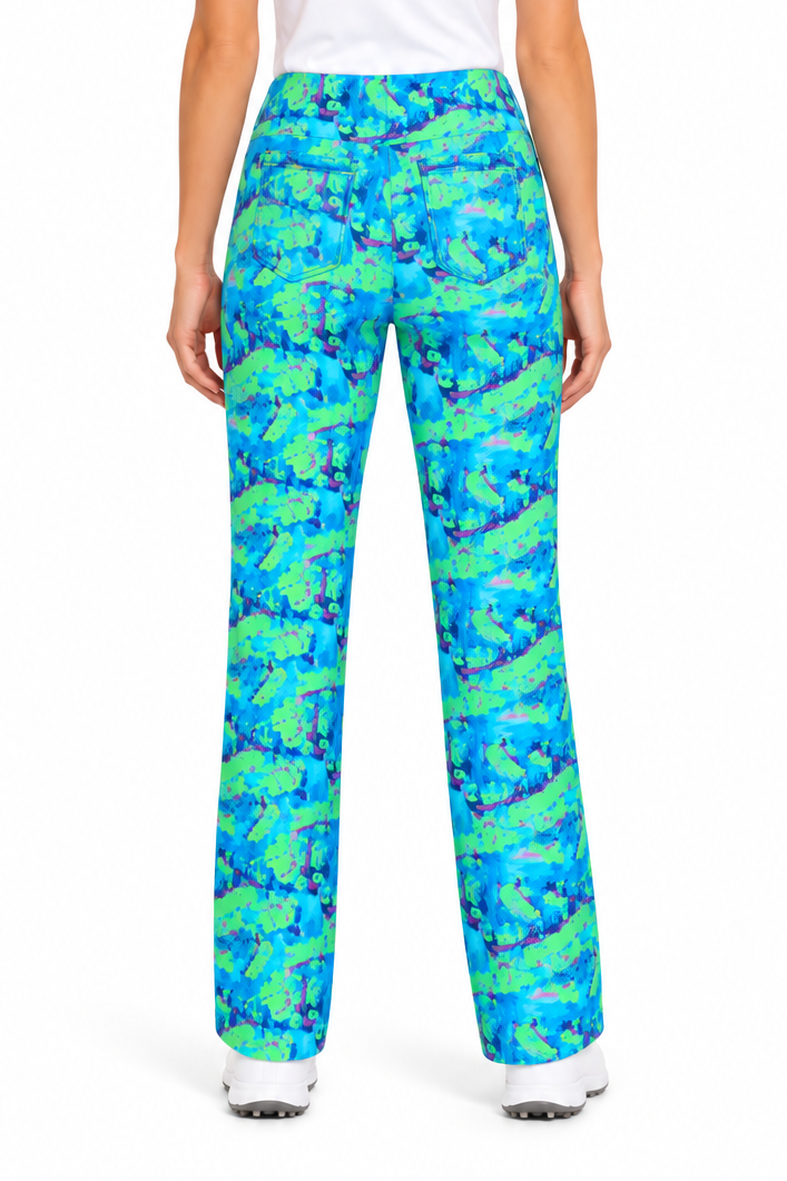 Tzu Tzu Lexi Pant - Trippy Typhoon