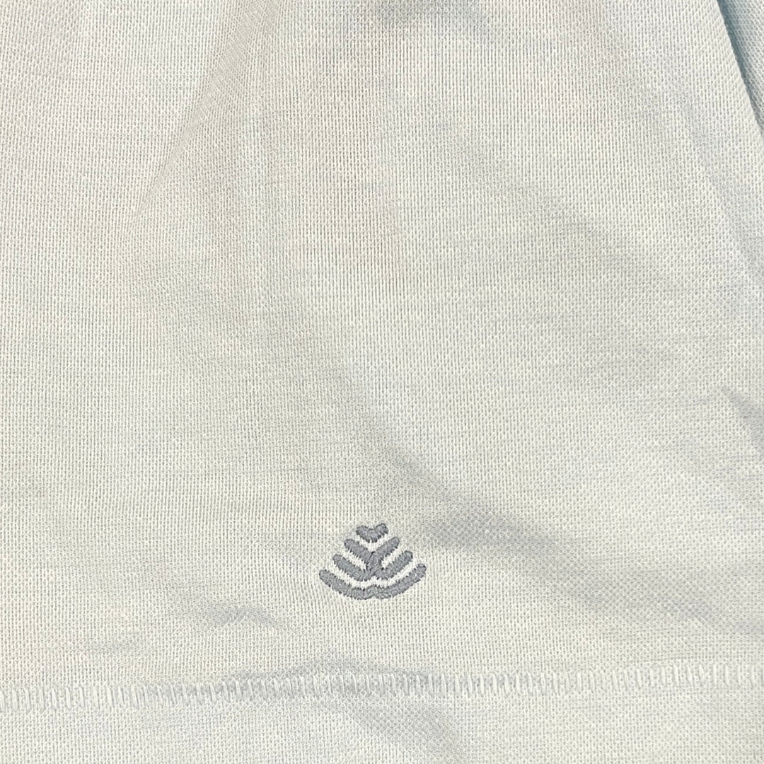 Linksoul Men's Golf Polo Button Down (w/logo) Sea Blue Size XXL (FINAL SALE ITEM)