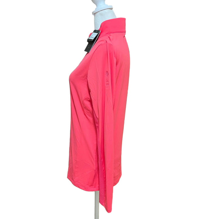 KJUS Sunshine Sport Half-Zip (w/logo) - Azalea - Skorzie
