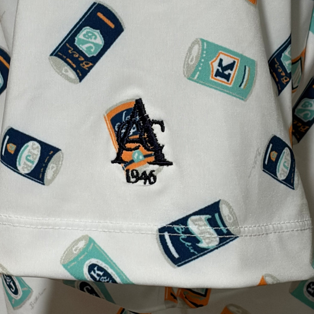 Bad Birdie Men's Core Performance Polo (w/logo) - Crushable (FINAL SALE ITEM)