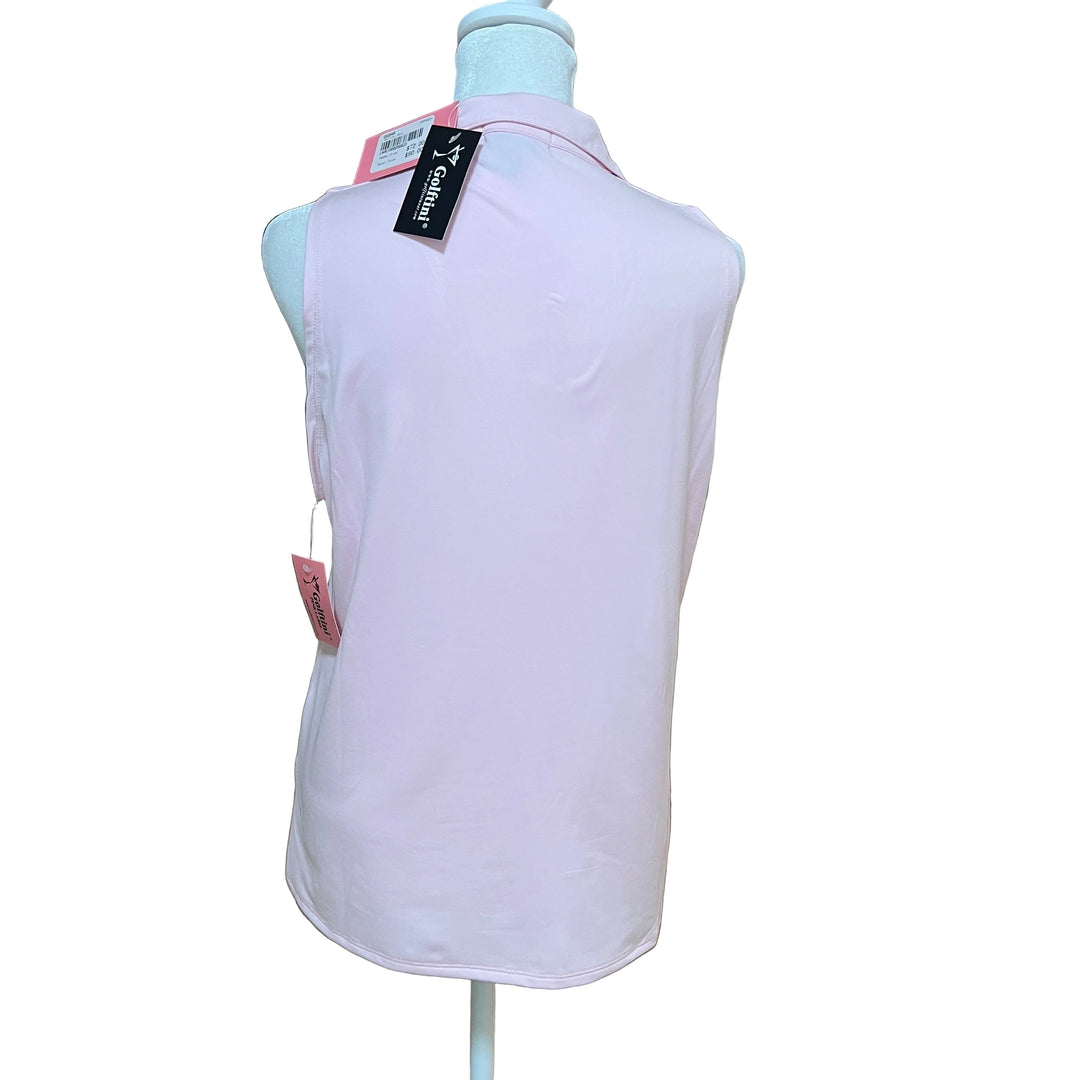 Golftini SL Lisa Polo (w/ logo) - Rose Pink - X-Large - Skorzie
