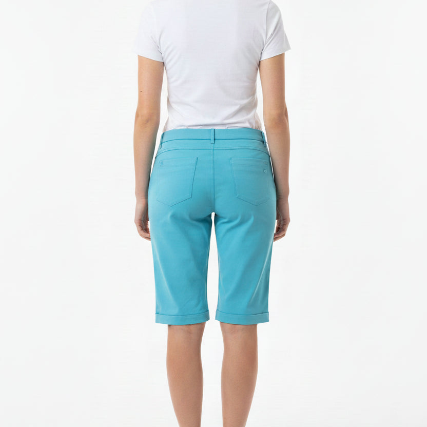 Daily Sports Women's Golf Shorts Lyric City 14" Seasalt