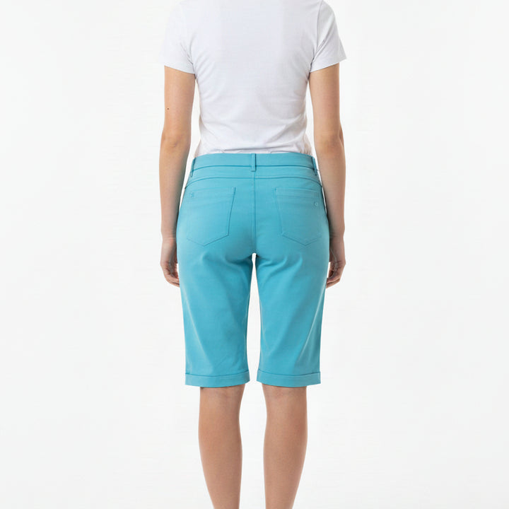Daily Sports Women's Golf Shorts Lyric City 14" Seasalt