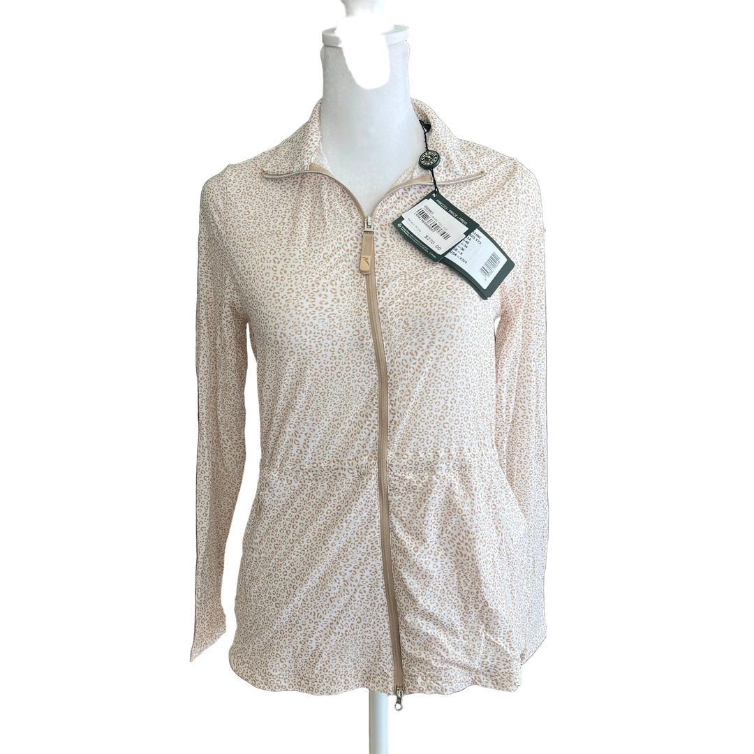 Chervo Polline Top - Cheetah - X-Small - Skorzie