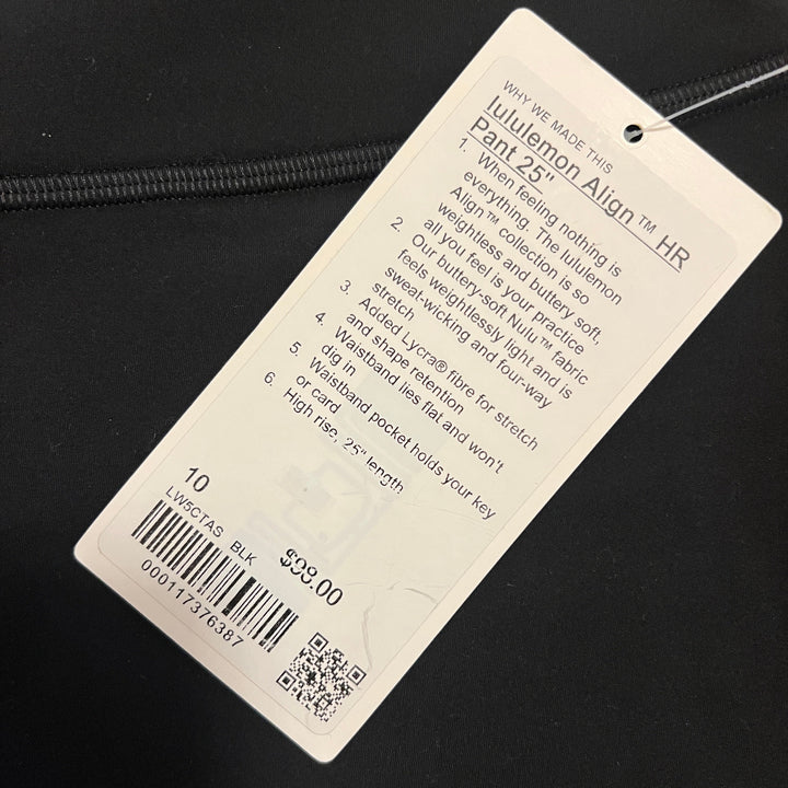 Lululemon Women's Leggings Align High-Rise 25" Black