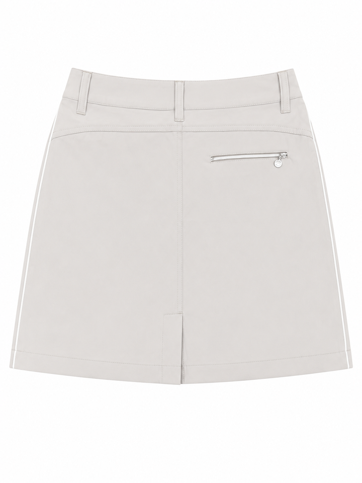 Daily Sports Glam Skort (17.5") - Sand