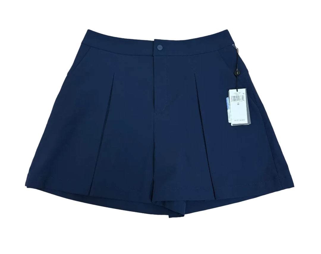 RLX Ralph Lauren Pleated Shorts - Navy - Medium - Skorzie