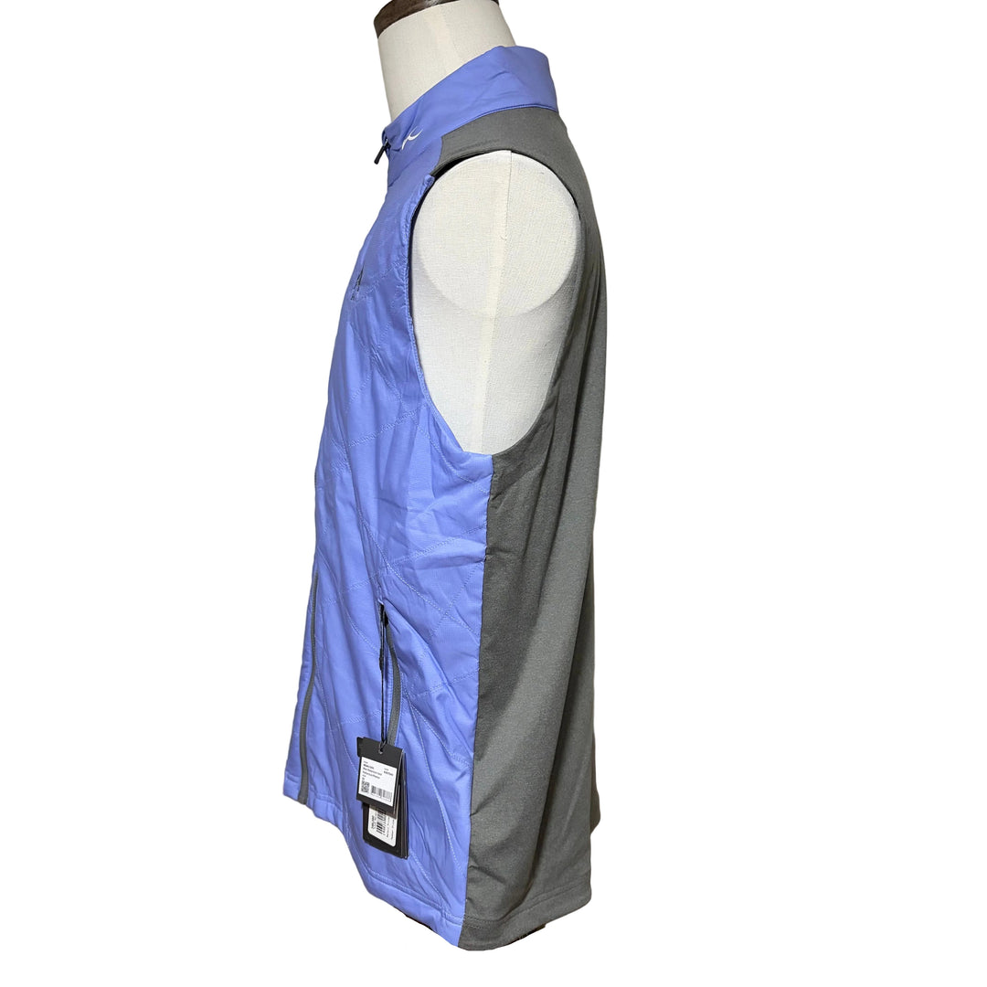 KJUS Men's Retention Vest (w/logo) - Reflection/Pewter - Large - Skorzie