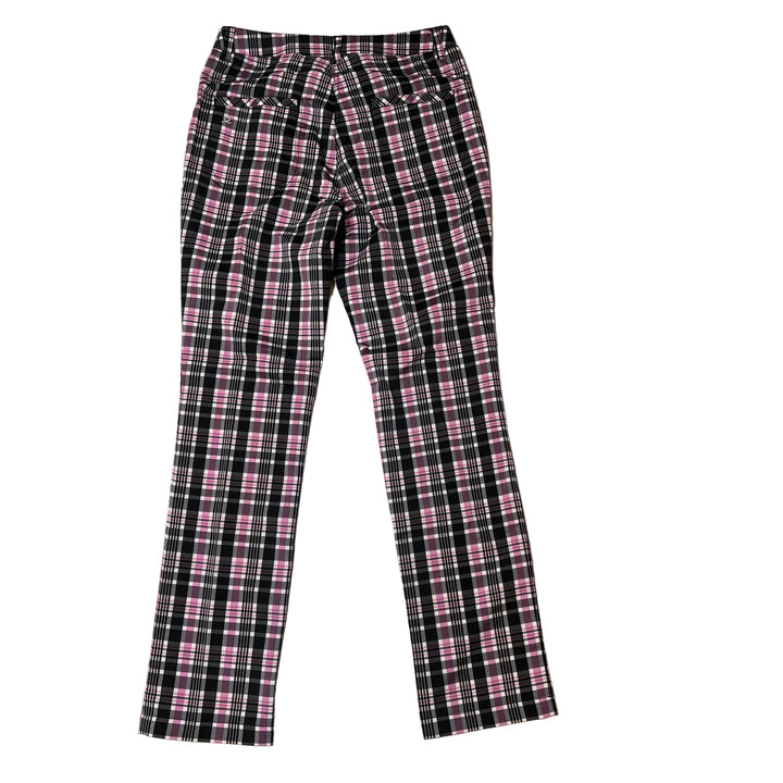 Daily Sports Print Pants (32") - Black Plaid - 6 - Skorzie