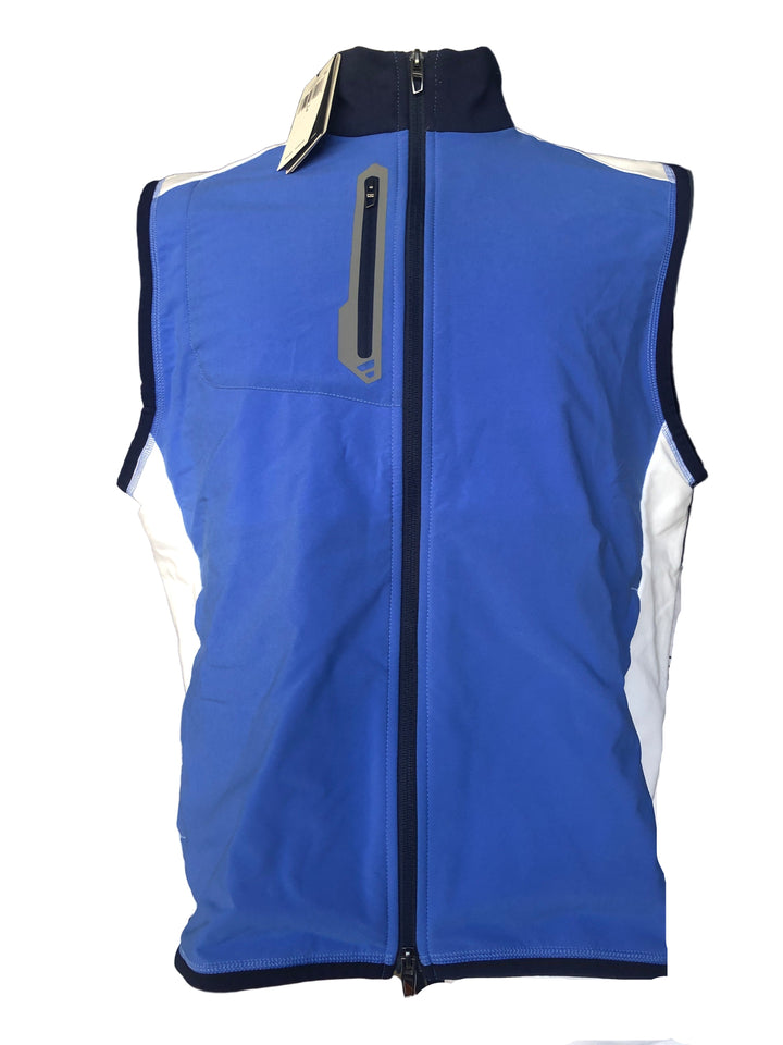 RLX Tech Terry Knit Vest - Blue - Skorzie