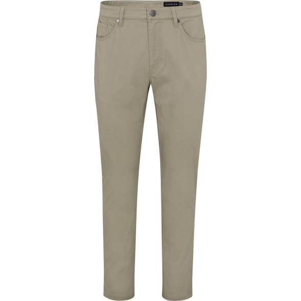 Dunning Golf: Glendale Sateen Performance Pant: Army Green 34X32 - Skorzie