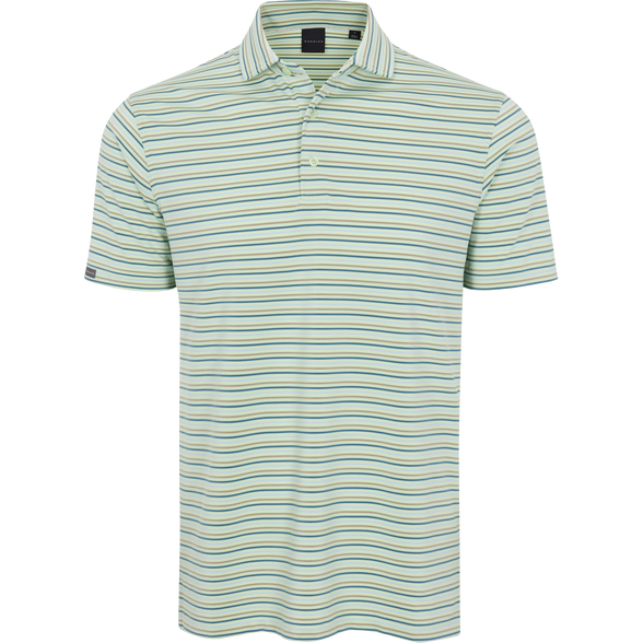 Dunning Golf: Bolerno Ventilated Performance Polo - Irish Clover - Skorzie