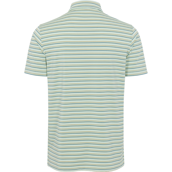 Dunning Golf: Bolerno Ventilated Performance Polo - Irish Clover - Skorzie
