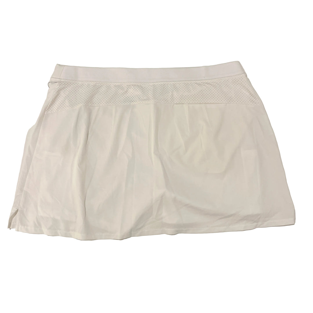RLX Performance Skort (15") - White - Large - Skorzie