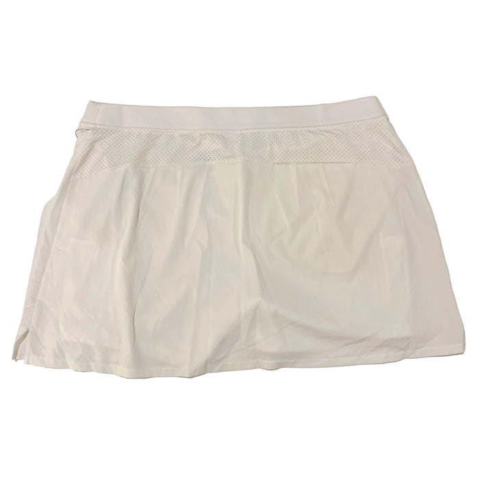 RLX Performance Skort (15") - White - Large - Skorzie