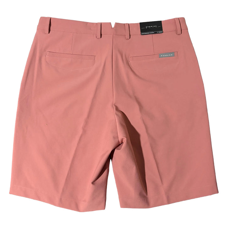 Dunning Player Fit Woven 10" Short - Dusty Rose - Size 34