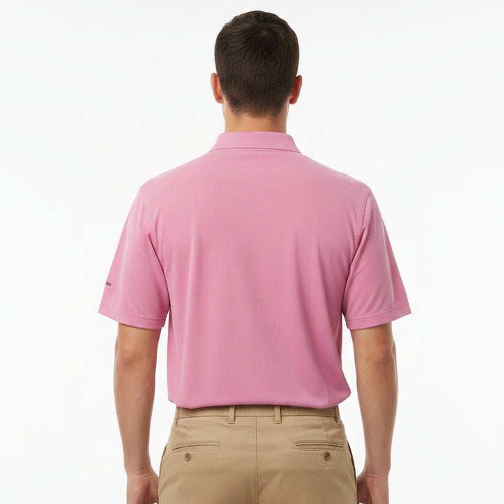 Donald Ross Men's Golf Polo Oyster Size S
