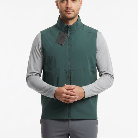 G/FORE Men's Golf Vest Maverick Hybrid Stretch Pine Size M