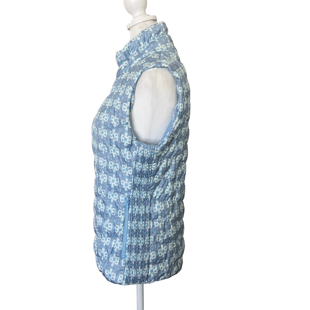 GGBlue Heritage Vest - Blue Geo - Small - Skorzie