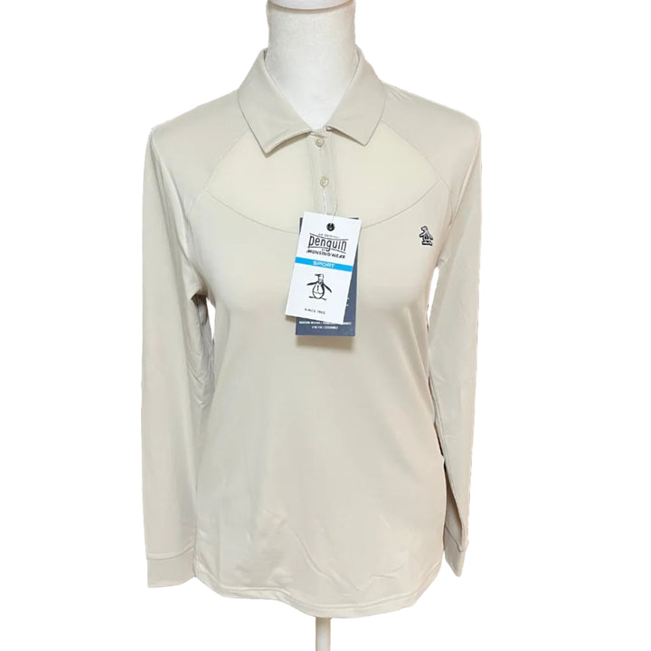 Penguin LS Polo - Silver Birch - Small - Skorzie