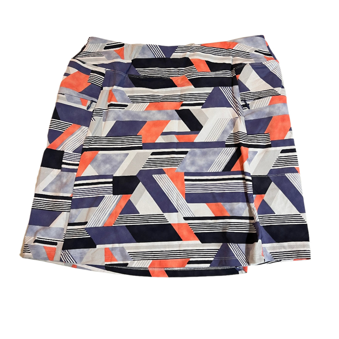 NVO Layla Skort (16") - Future Dusk Pattern - Small - Skorzie
