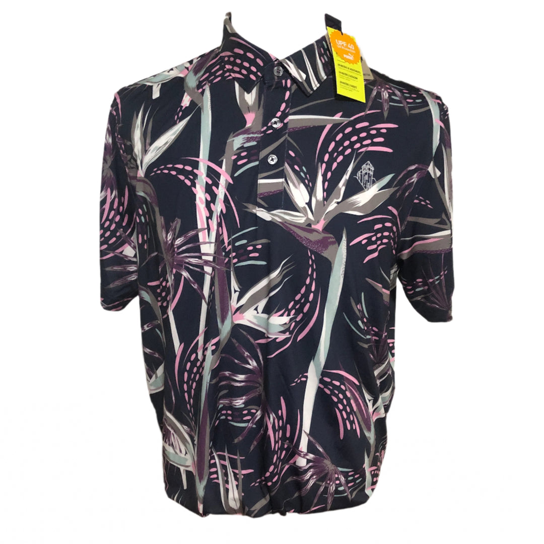 Puma MATTR Polo (w/ logo) - Birds of Paradise - Skorzie