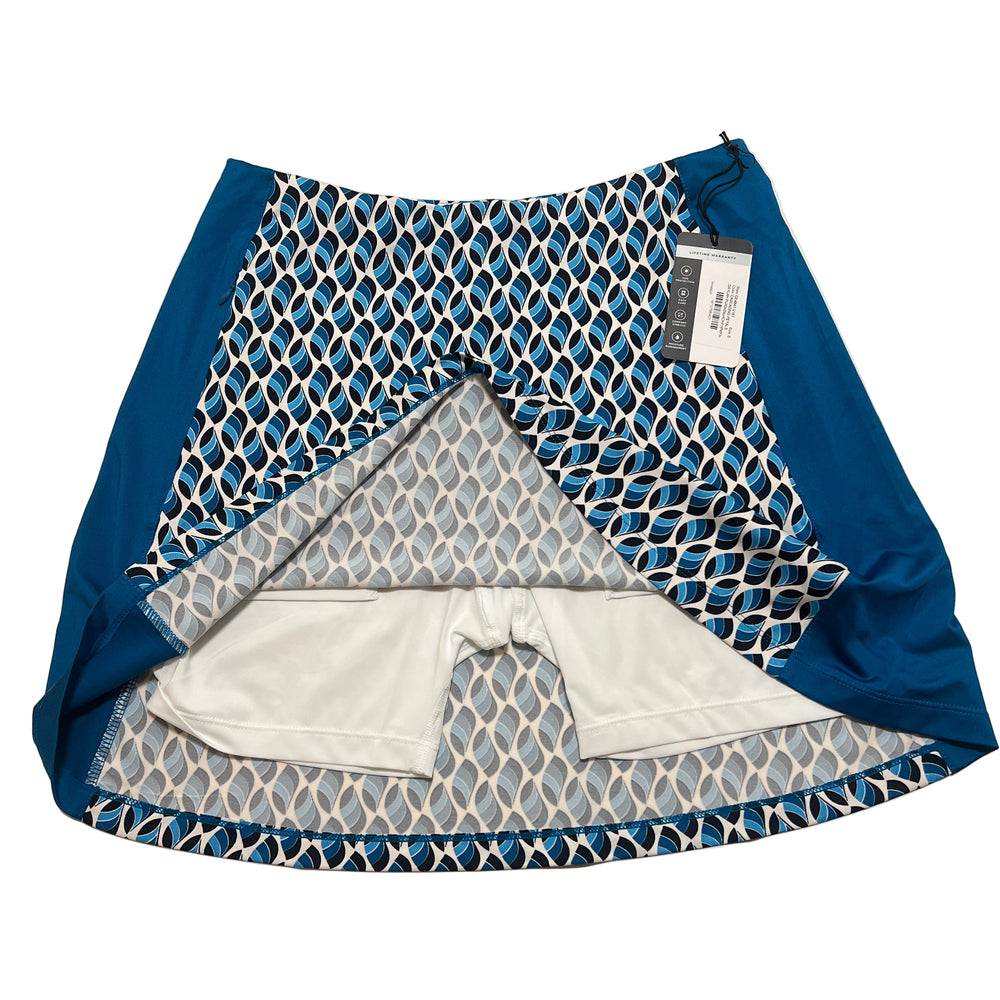 Tail Daylah Pull-On Skort 18" - Cascading Petals - Skorzie
