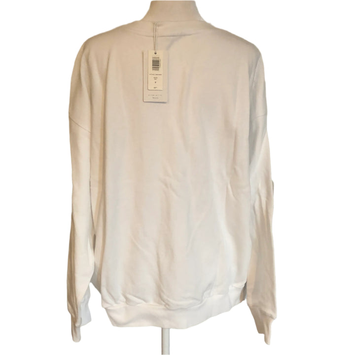 Z Supply Let's Rally Sweatshirt - White - Small - Skorzie