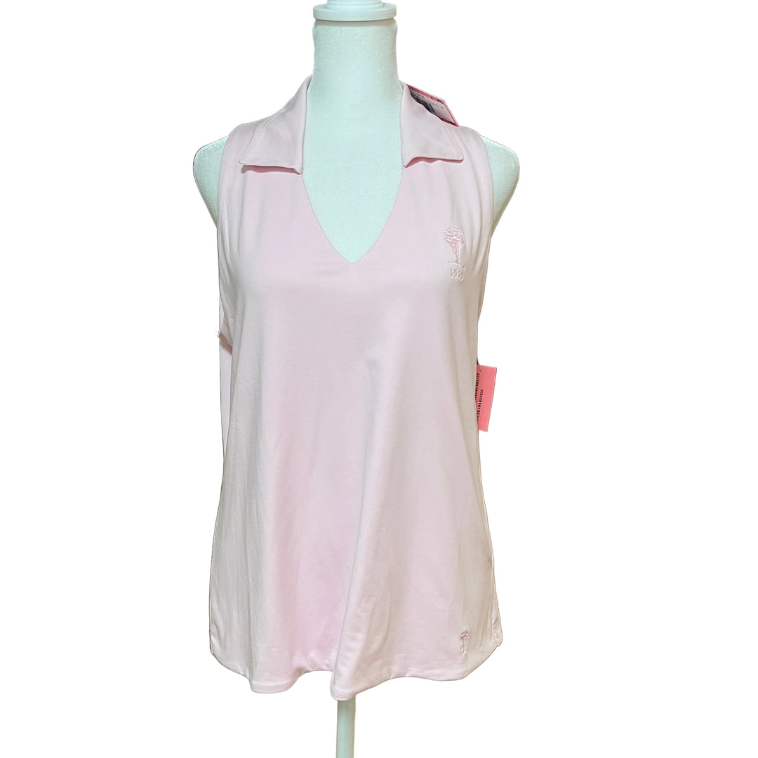 Golftini SL Lisa Polo (w/ logo) - Rose Pink - X-Large - Skorzie