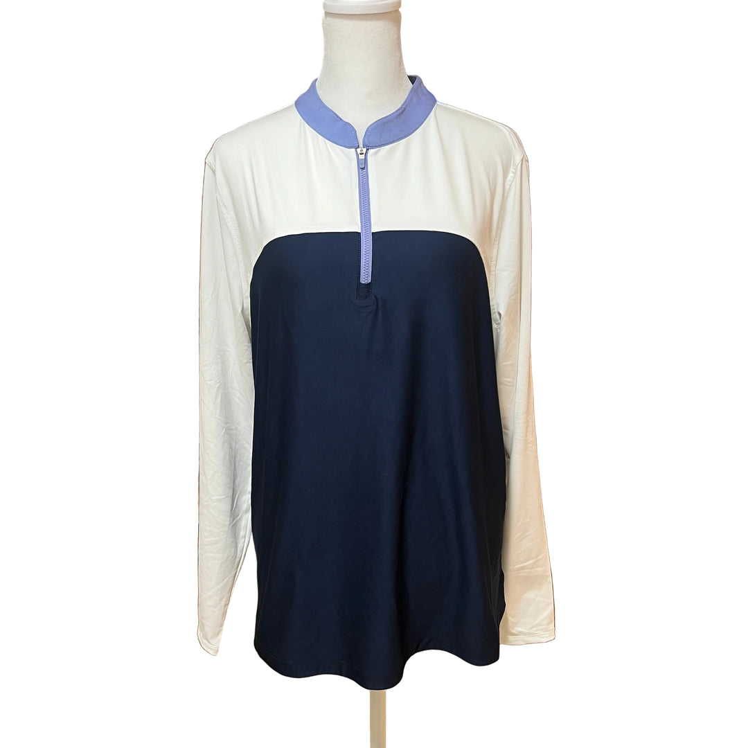 Belyn Key Emmy LS (w/ logo) - Ink - X-Large - Skorzie