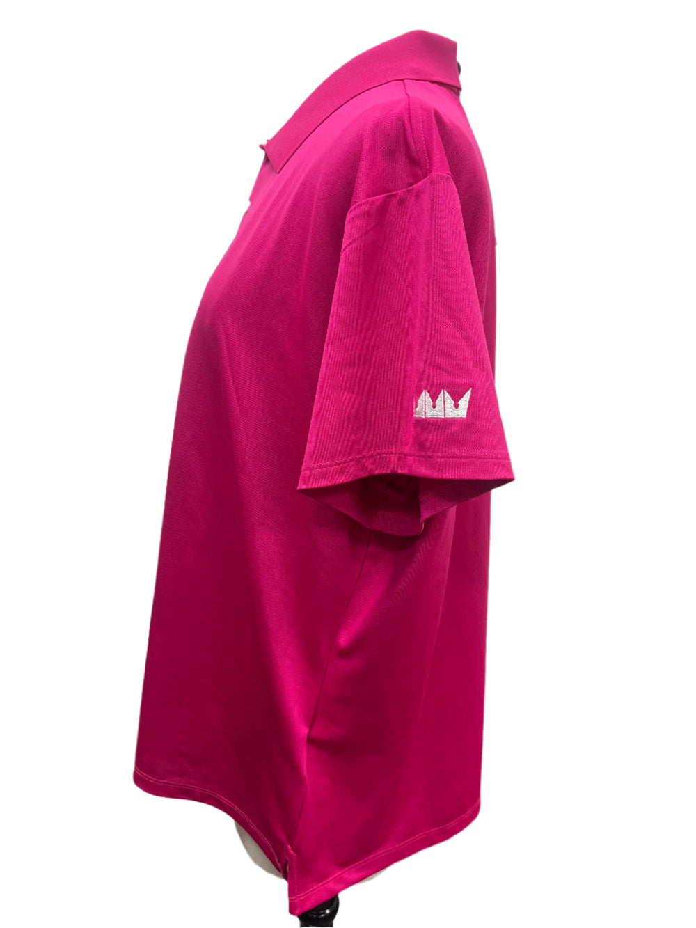 RLX Ralph Lauren Women's Classic Air Tech Short Sleeve Polo - Pink - Skorzie