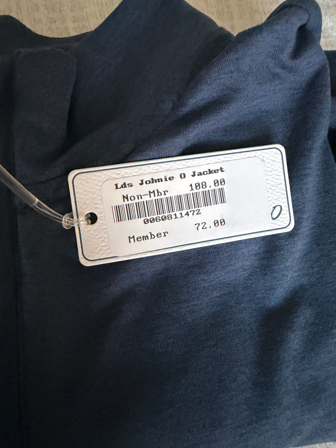 Johnnie-O Women's Susie Performance 1/4 Zip Pullover - Navy