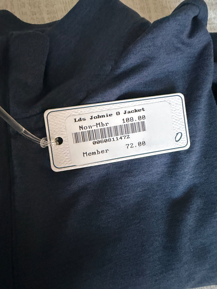 Johnnie-O Women's Susie Performance 1/4 Zip Pullover - Navy