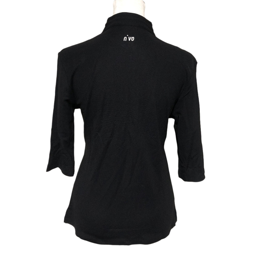 NVO Noa II Mock - Black - Small - Skorzie