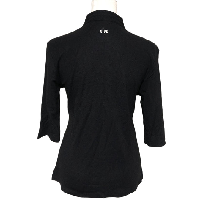 NVO Noa II Mock - Black - Small - Skorzie