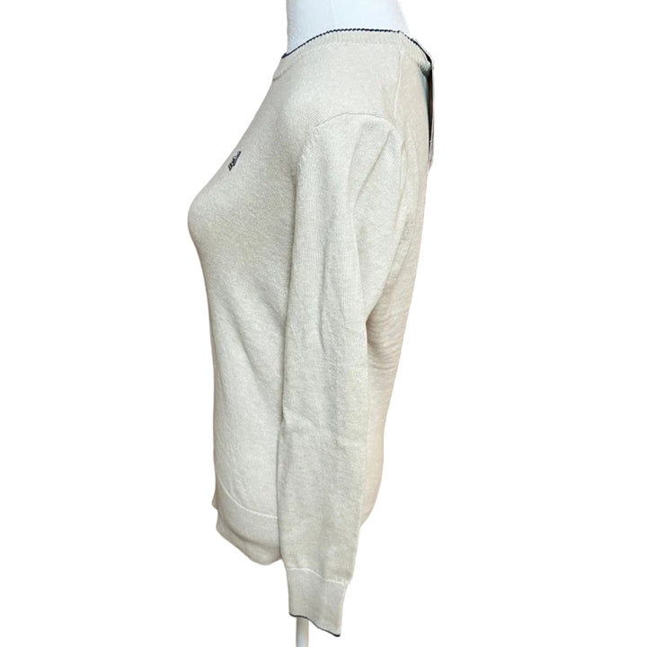 Penguin Women's Sweater - Silver Birch - Small - Skorzie