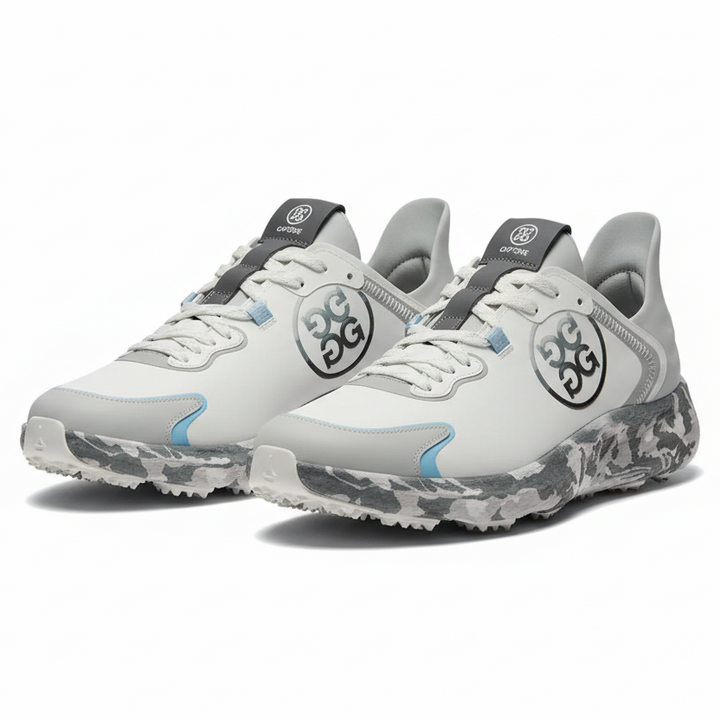 G/FORE Men's Golf Shoe MG4X2 TPU Camo Sole Gross Trainer Grey Camo