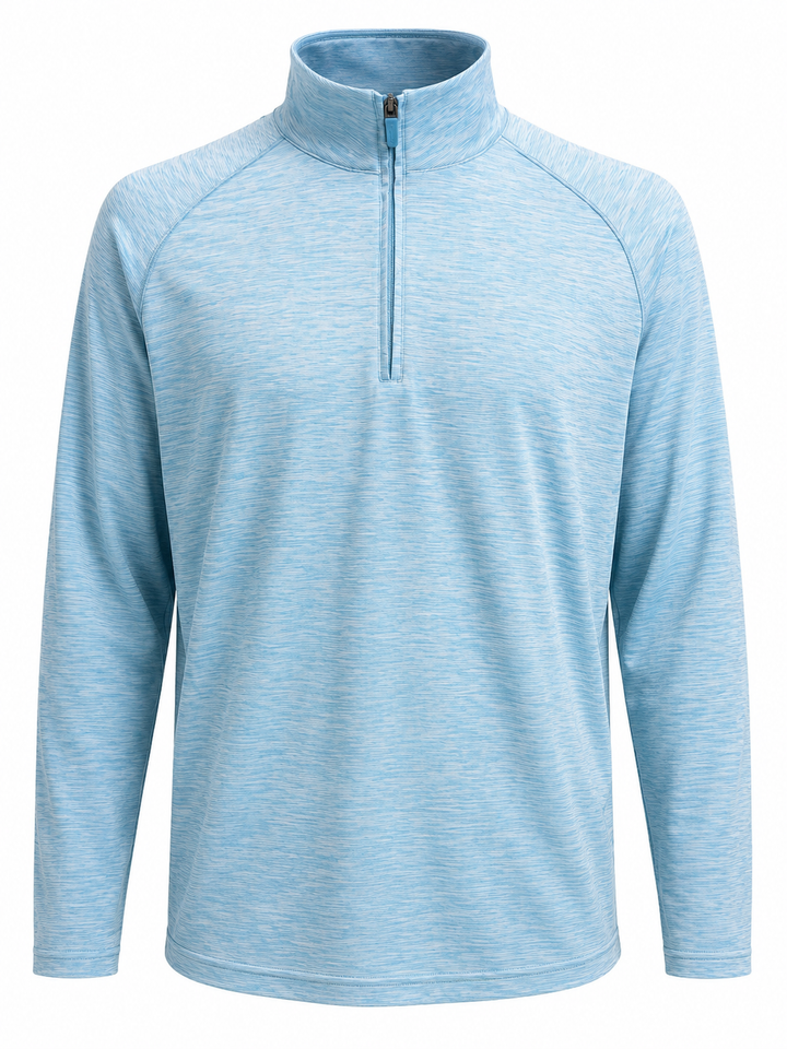 Bobby Jones Performance Quarter-Zip - Aquarius - Large