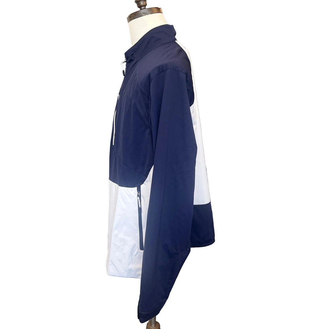 RLX Ralph Lauren Color-Blocked Packable Jacket - Navy - X-Large