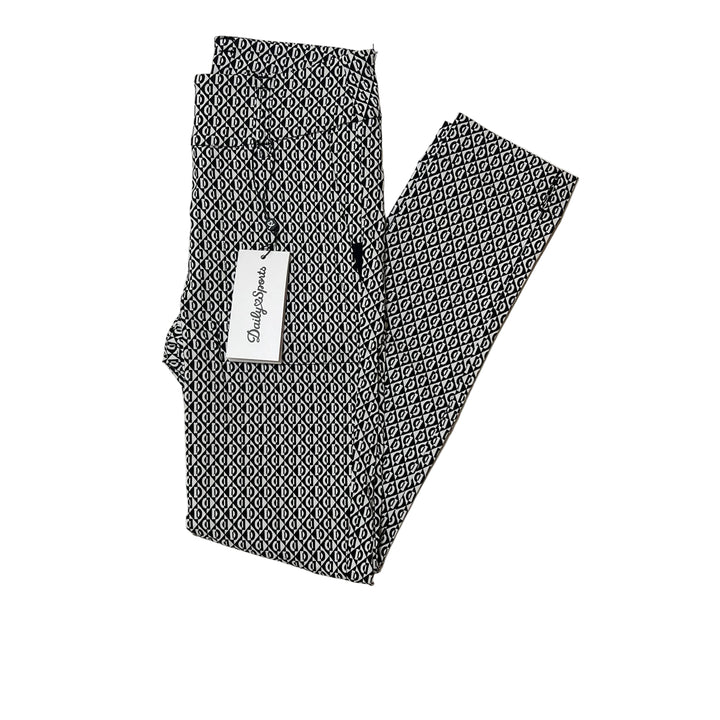 Daily Sports Magic Motif Ankle Pants (27") - Diamond - Skorzie