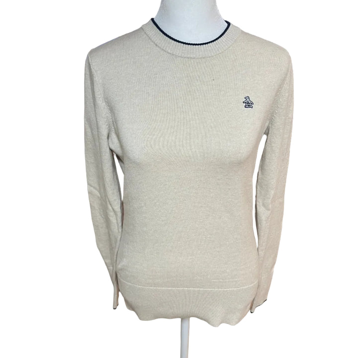 Penguin Women's Sweater - Silver Birch - Small - Skorzie
