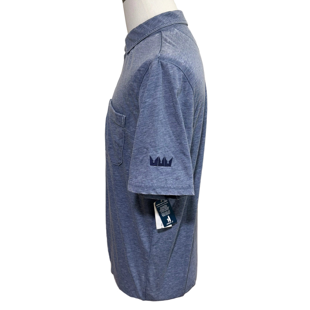 Johnnie-O The Local Polo (w/logo) - Wake - Medium - Skorzie