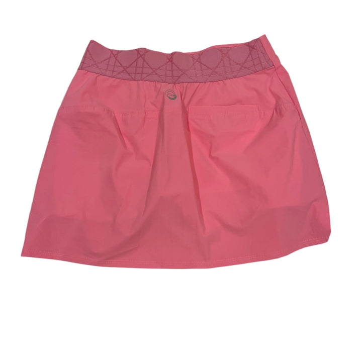 Foray Elastic Waistband Skort (15.5") - Sachet Pink - Medium - Skorzie