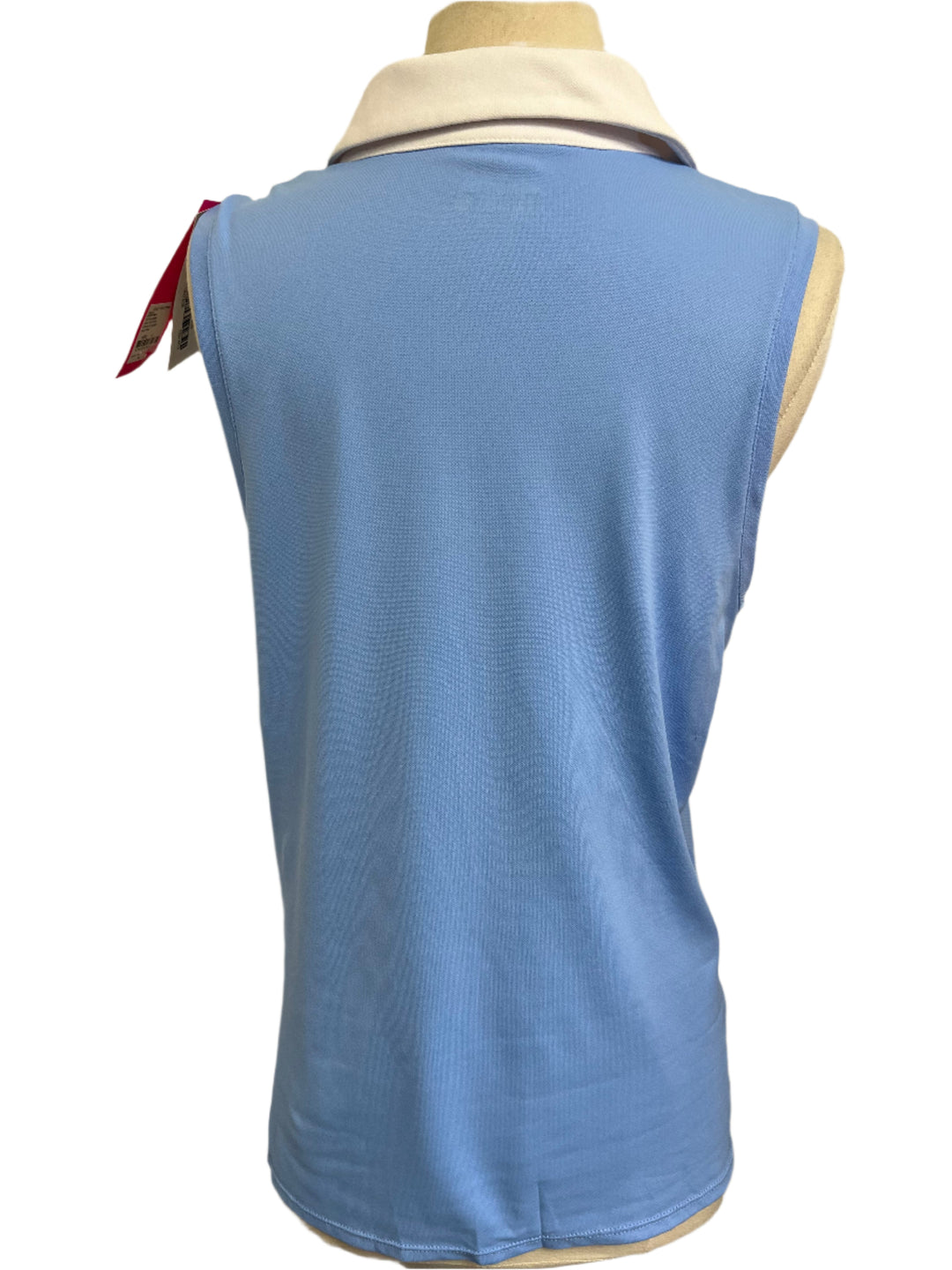 Lilly Pulitzer Luxletic Sleeveless Polo - Blue - Skorzie