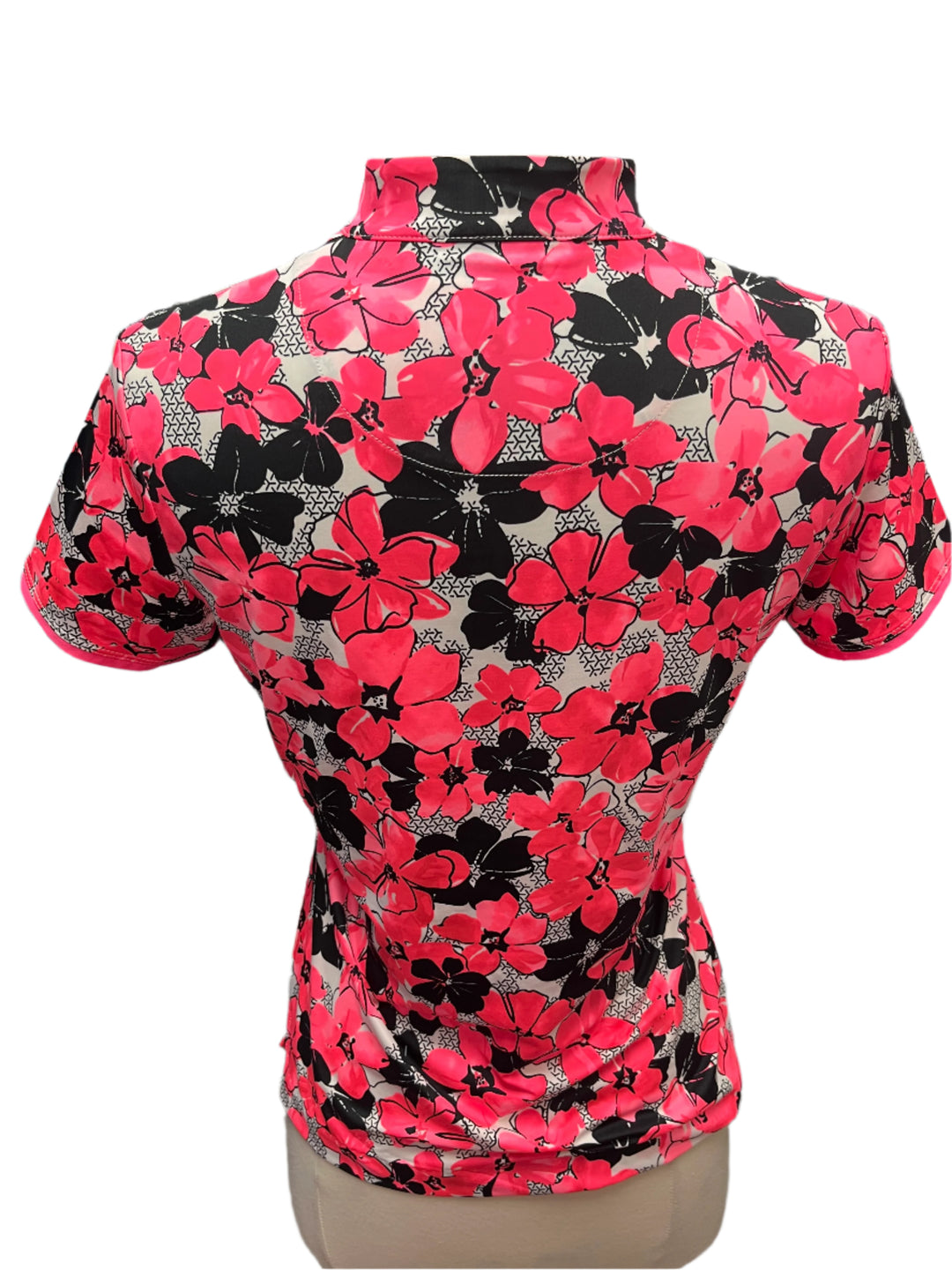 Tail Shortsleeve Top - Floral - Skorzie