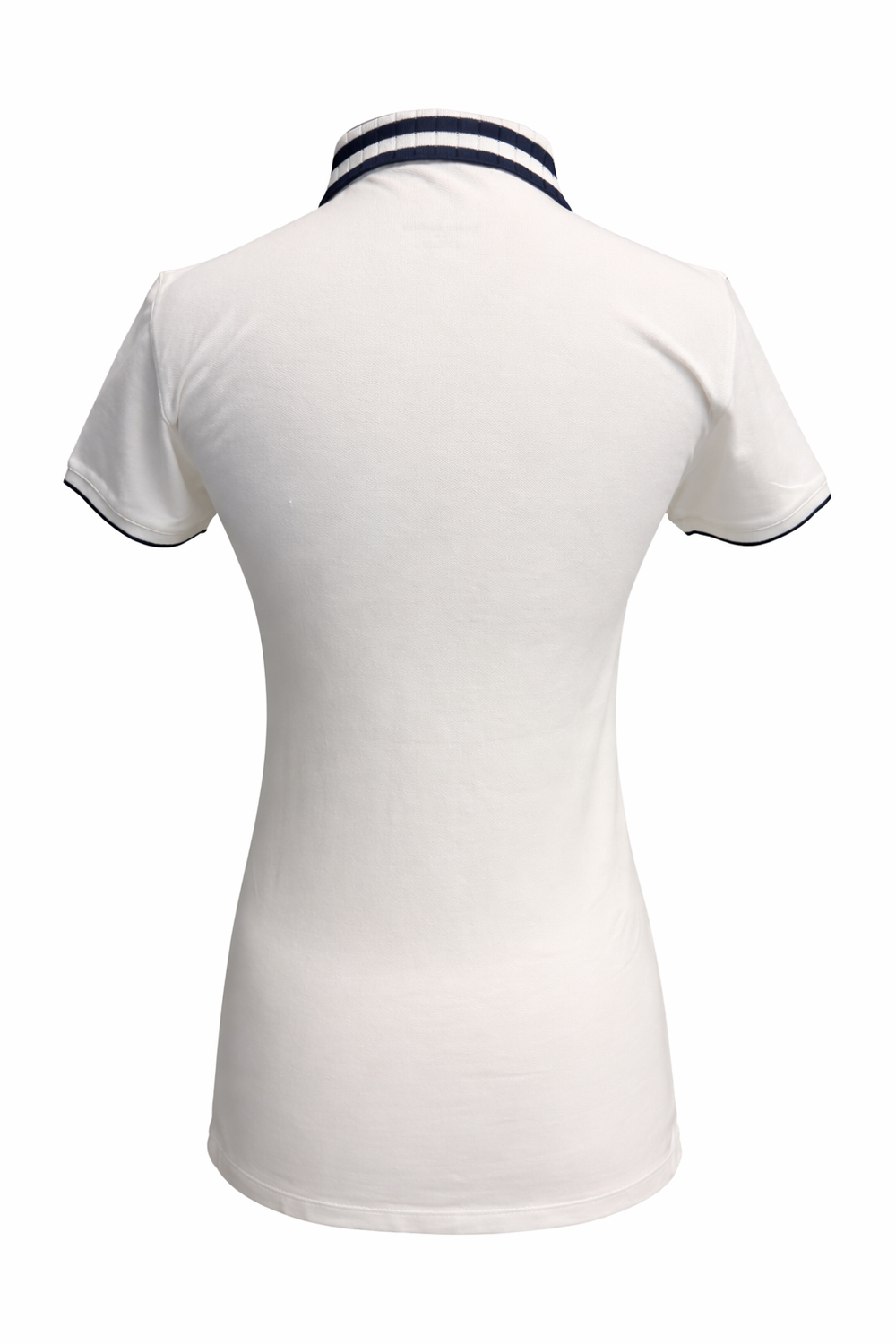 Tory Burch Performance Pique Patch Polo - White - Medium - Skorzie