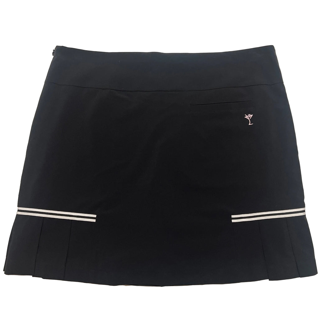 Golftini Tornado Skort (17.5") - Black - 12
