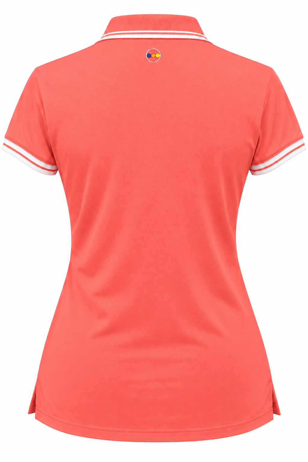 Swing Control Pique Short Sleeve Polo - Coral
